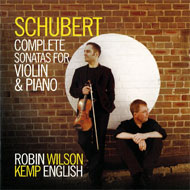 Franz Schubert: Complete Sonatas for Violin and Piano